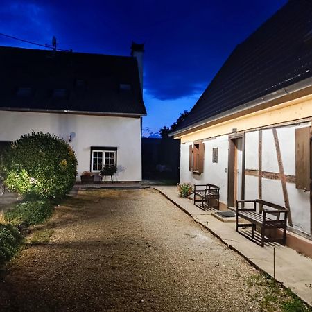 Petite Maison Alsacienne Dans Un Village Au Calme Niederroedern Exterior foto
